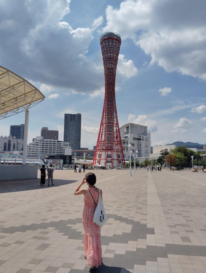 Kobe: 1-Day Guided Tour - Enjoy Kobe to the fullest - Kobe Port Tower: the iron icon with 360-degree city views