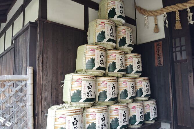 Kobe: 3-Hour Private Sake Tour in Japan’s Top Sake Area - Stop 3: Hakutsuru Sake Brewery Museum and the original-tool feel