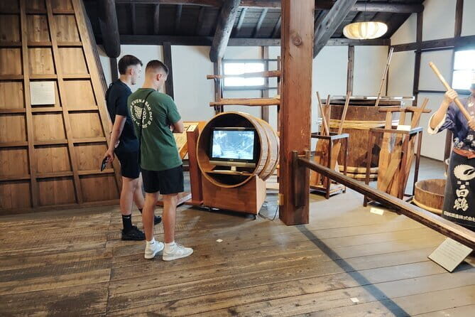 Kobe: 3-Hour Private Sake Tour in Japan’s Top Sake Area - Starting at Uozaki Station: how the 3-hour flow works