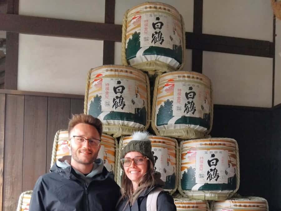 Kobe: 3-Hour Sake Breweries Tour with Special Tasting - What you learn on the inside: rice polishing and fermentation