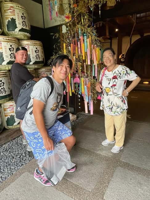 Kobe: Guided Sake Breweries Tour with Tastings - Why Nada district is the perfect setting for a sake tasting tour