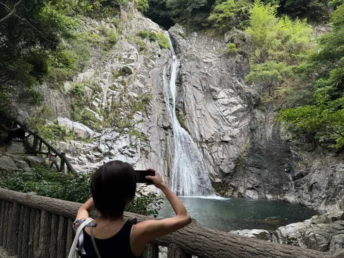 Kobe: Guided Tour of Nunobiki Waterfalls and Herb Garden - The waterfall hike: Mentaki, Meotodaki, and Ontaki (and yes, it’s steep)