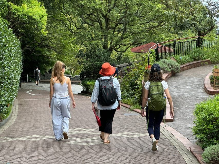 Kobe: Guided Tour of Nunobiki Waterfalls and Herb Garden - Time and pace: why 3 hours can feel like more