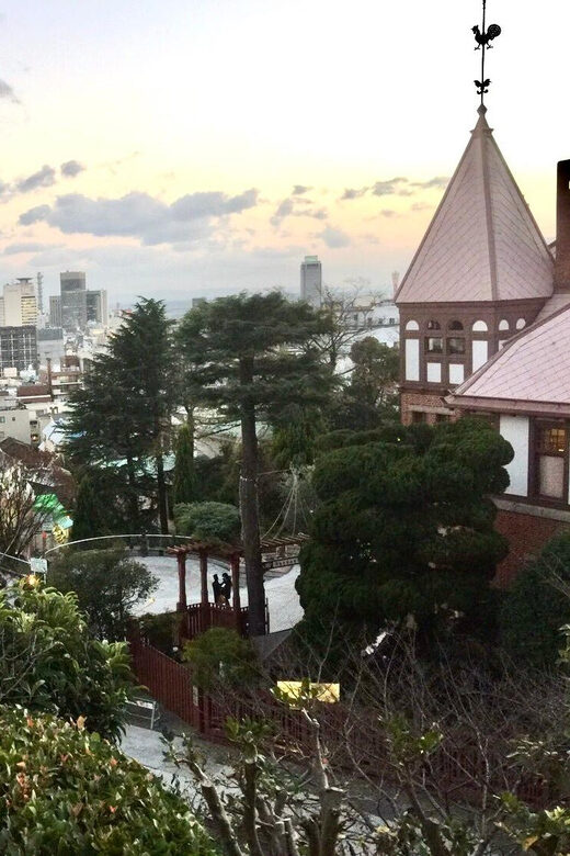Kobe: Half-Day Private Guided Tour - Kitano Ijinkan-Gai: the European Quarter viewpoint and history in motion