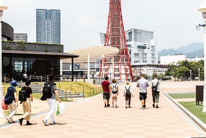 Kobe Half Day Tour - Private & Personalized with a Local Guide - Stop 1: an old Shinto shrine with a quiet, city-center feel