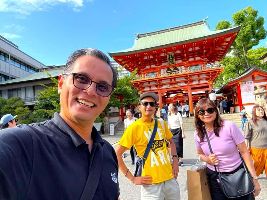 Kobe: Kobe City Highlights Guided Tour - Shrine, Port, Tower - From shrine streets to Nankinmachi: Chinatown with a plan