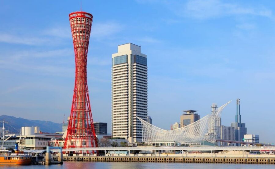 Kobe: Private Tour - Excursion to Osaka / Kyoto possible - Maiko Marine Promenade: your easy first taste of Kobe’s waterfront