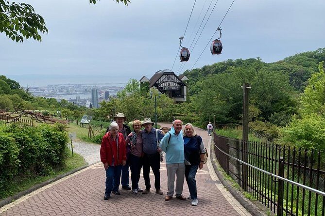 Kobe private tour from Osaka (Shore excursion available from Osaka or Kobe port) - Nunobiki Herb Gardens + Ropeway: Hill Views and a Breathing Space