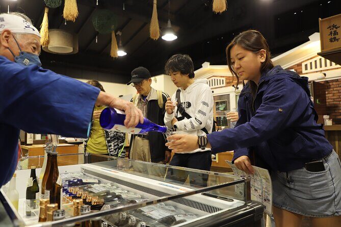 KOBE Sake brewery PRIVATE walking tour with Local guide - Hamafukutsuru Ginjo Brewery: A Guided Tasting That Helps You Taste on Purpose