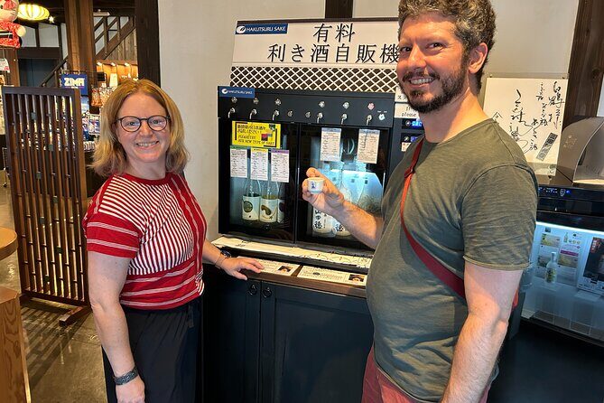 KOBE Sake brewery PRIVATE walking tour with Local guide - Hamadaya and the Kakuuchi Finish: The Best Place to Slow Down