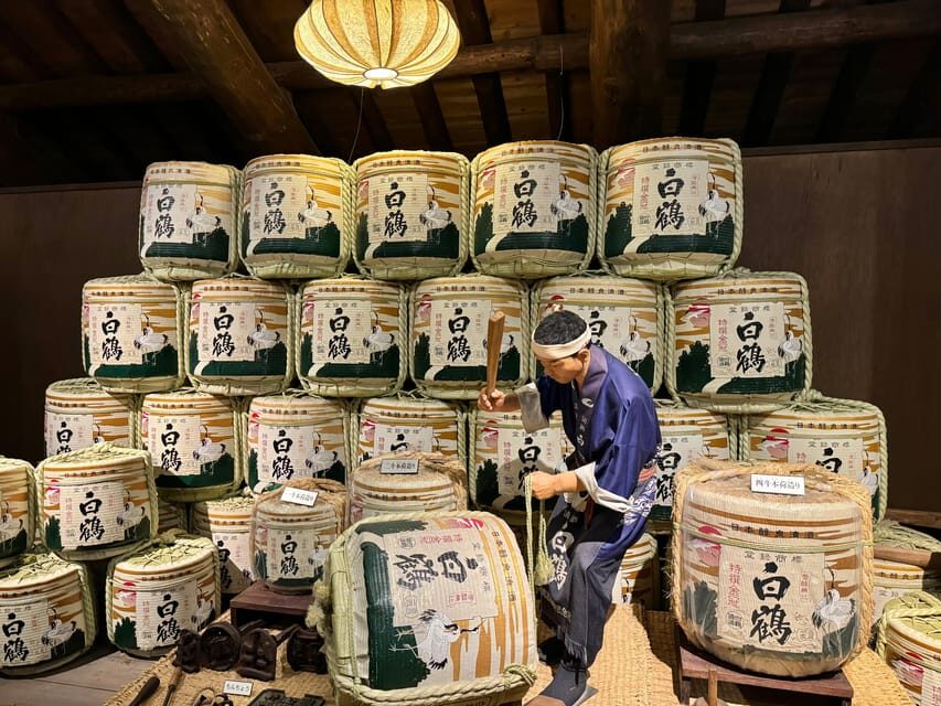 Kobe: Sake Brewery Tour with Tasting Sake - Lunch, Soft Serve, and Staying Comfortable