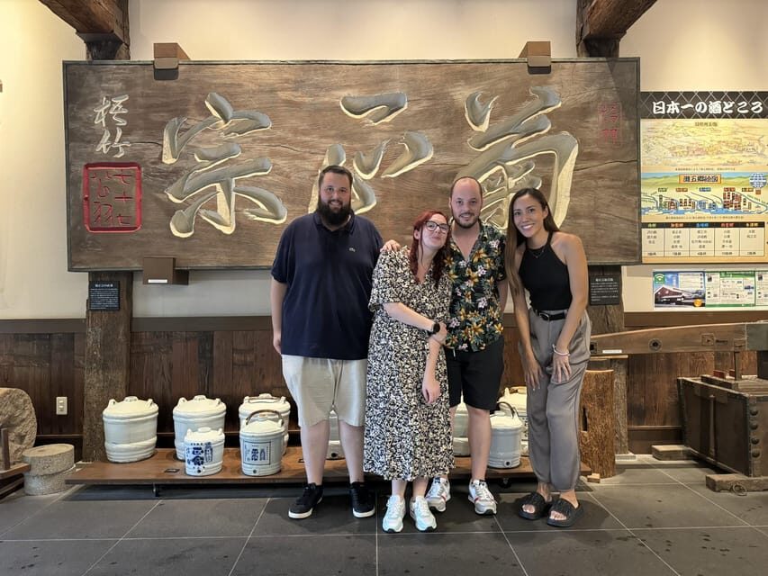 Kobe: Sake Brewery Tour with Tasting Sake - Why Kobe’s Nada Area Is the Real Sake Classroom