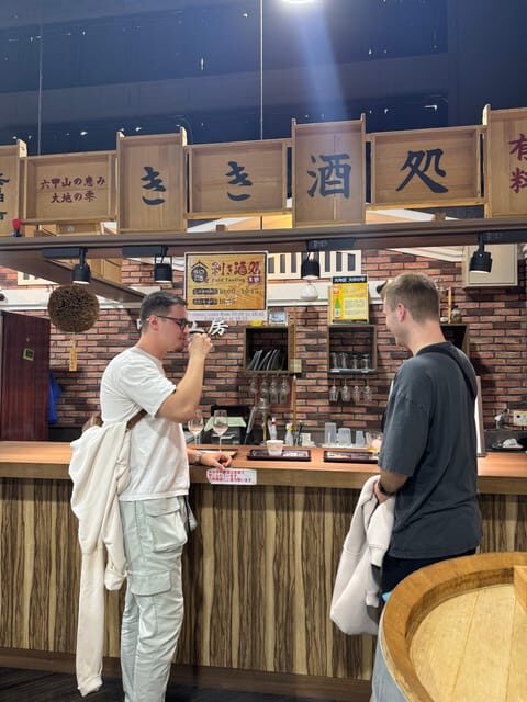 Kobe: Sake Brewery Tour with Tasting Sake - What You’ll See Beyond the Bottles: Tools and Tradition