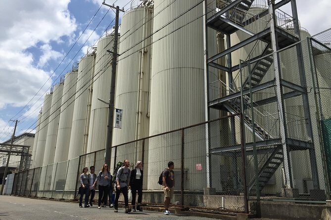 KOBE Sake Tasting Tour at Breweries (tasting fee included) - Stop 2: Okage Tofuan for the tofu break (and water logic)