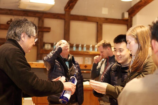 KOBE Sake Tasting Tour at Breweries (tasting fee included) - Stop 3: Hakutsuru Sake Brewery Museum inside the largest-brewery story