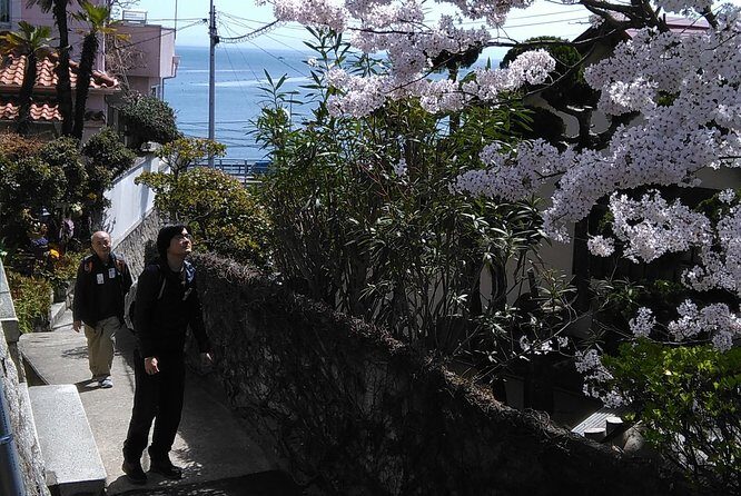 KOBE, SHIOYA, a quaint fishing town walking tour - Through a Tunnel Into Daily Routine: Barber Shop and Tatami Craft