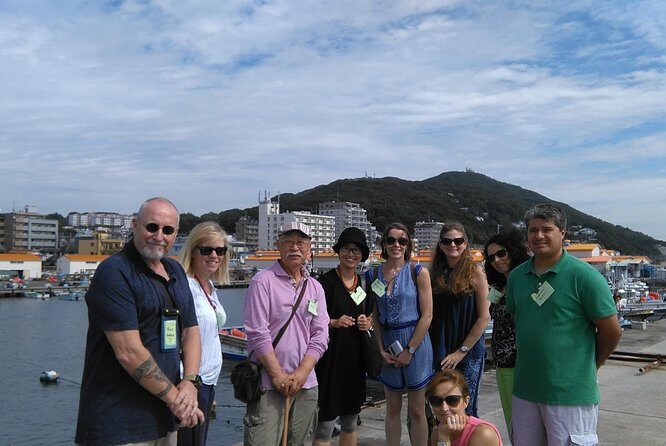 KOBE, SHIOYA, a quaint fishing town walking tour - Nori at the Factory Edge: When the Seaweed Shop Moment Happens