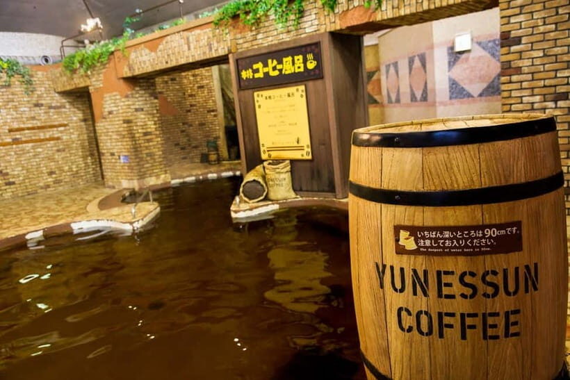 Kowakien Yunessun Hot Springs Entry Ticket - Key things to know before you go