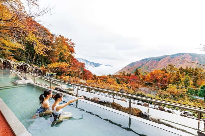 Kowakien Yunessun Hot Springs Entry Ticket - Where exactly you enter: QR code, wristbands, and the 4th floor