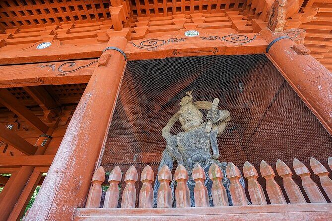Koyasan Day Trip by Private Car from Osaka - Start at Katsuragi-cho: The Shrine and Waterfall Setup