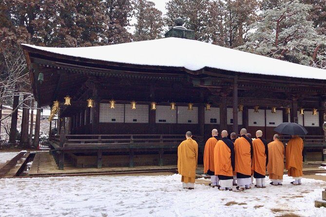 Koyasan Full-Day Private Tour - How much walking and timing you should plan for