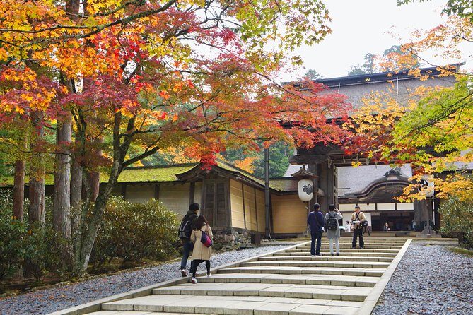 Koyasan Full-Day Private Tour - Food, breaks, and avoiding decision fatigue