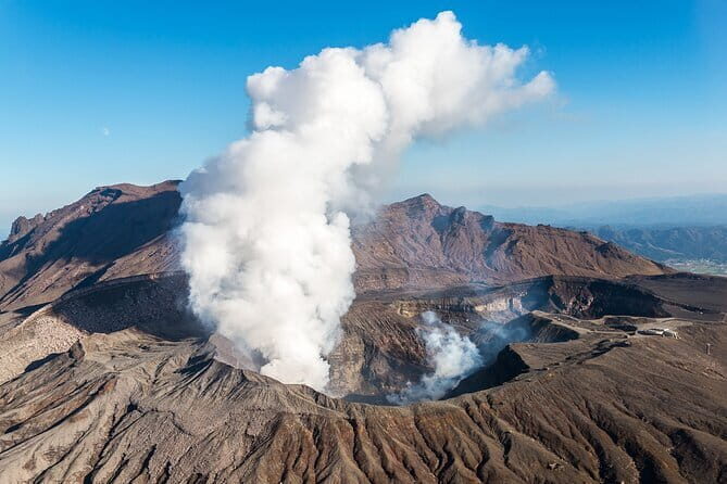 Kumamoto Castle Kusasenrigahama and Mount Aso tour from Fukuoka - The Aso Volcano Museum: where the crater makes sense
