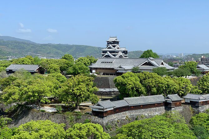 Kumamoto Castle Walking Tour with Local Guide - The Special Viewing Path: How You Get Up Without Guessing