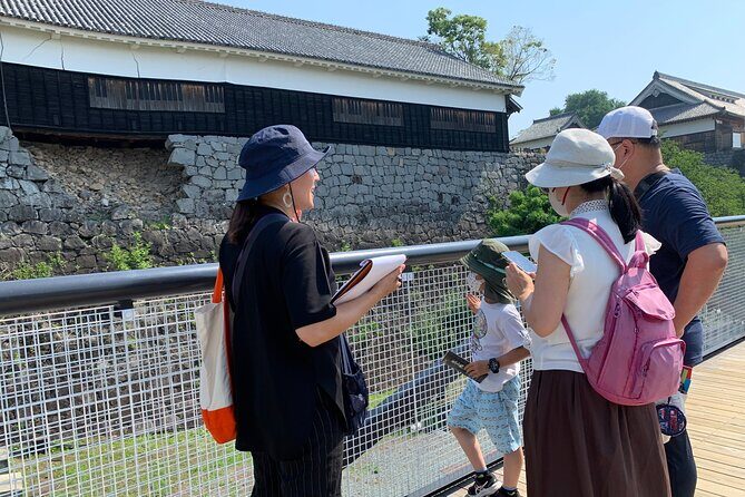 Kumamoto Castle Walking Tour with Local Guide - From Courtyard Highlights to the Castle Keep Entrance
