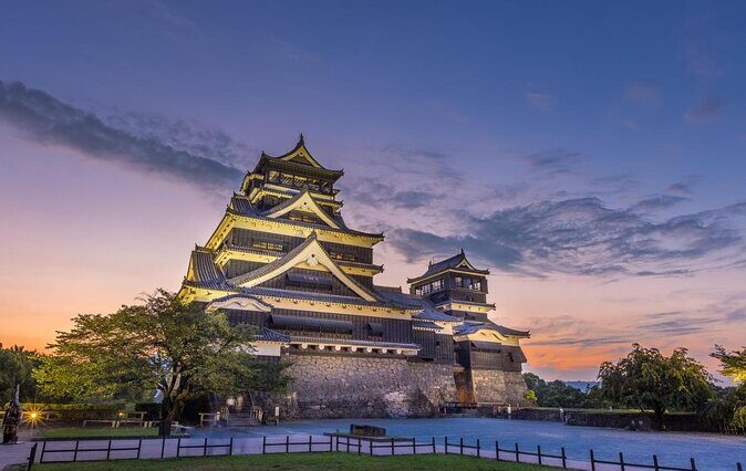 Kumamoto Half-Day Private Tour with Government-Licensed Guide - The 4-hour walking format: efficient, but don’t ignore your feet