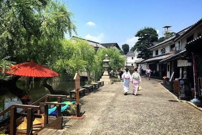 Kurashiki Half-Day Private Tour with Government-Licensed Guide - Stop-by-Stop: Kurashiki Bikan Historical Quarter Canal Walk (Free, ~1 Hour)