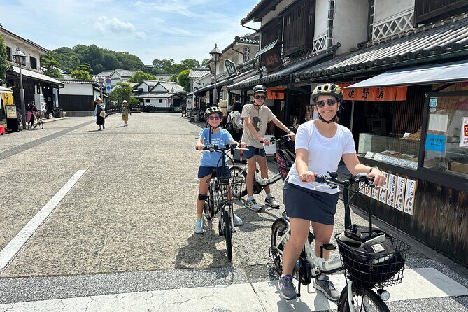 Kurashiki History and Culture Guided Cycling Tour - Kurashiki Bikan first: the quarter where the past feels close