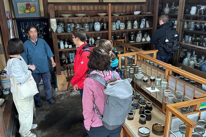 Kurashiki History and Culture Guided Cycling Tour - Sakazuyaki Kamamoto and potter Kensaku Okamoto: the highlight stop