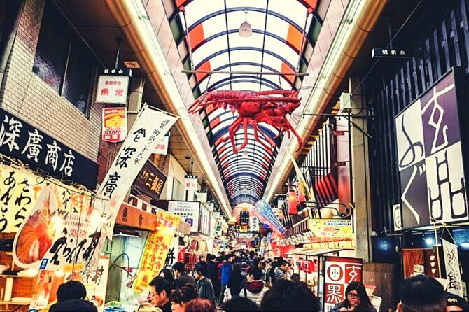 Kuromon Market Tour: All inclusive 6~8 Dishes & 3~4 samplings - Small group energy: easier questions, better pacing