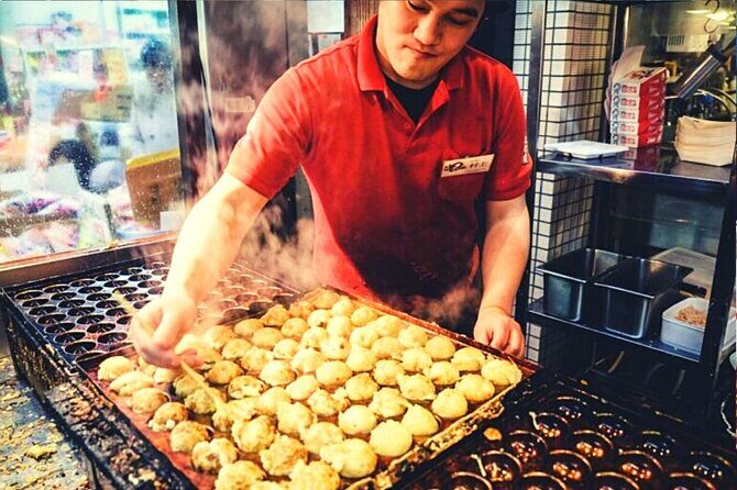 Kuromon Market Tour: All inclusive 6~8 Dishes & 3~4 samplings - Price and value: is $63.43 reasonable for an Osaka food walk?