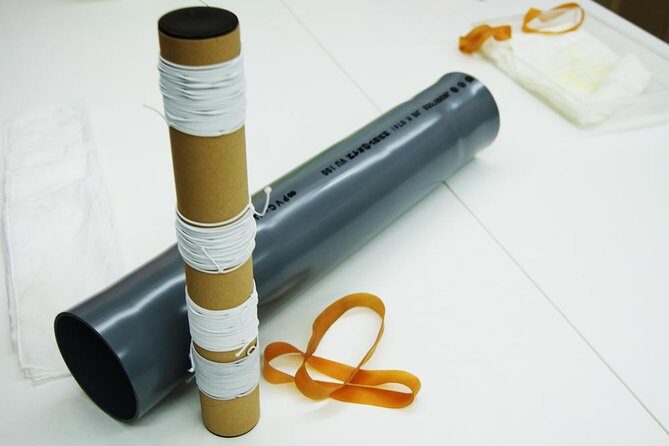 Kyo-arashi Shibori Scarf Class - Kyoto Shibori Scarf Class: Art Work You Can Wear