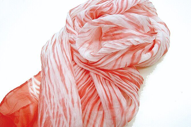 Kyo-arashi Shibori Scarf Class - Who This Is Best For (and Who Might Skip)