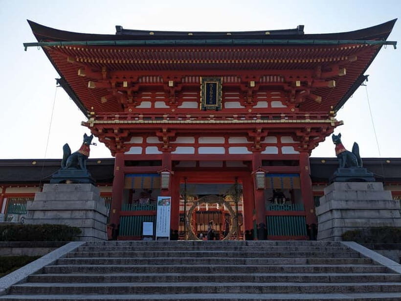 Kyoto: 1.5-Hour Guided Tour of Fushimi Inari Shrine - The Omokaruishi stone-lifting ritual: a simple test with real meaning