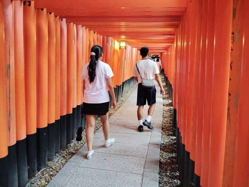 Kyoto: 1.5-Hour Guided Tour of Fushimi Inari Shrine - Meeting at Inari Station: simple, central, and low-stress