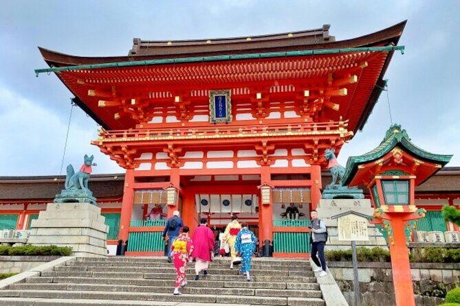 Kyoto 1 Day Golden Route Bus Tour - Stop 1: Kiyomizu-dera’s panoramic views and the temple-step workout