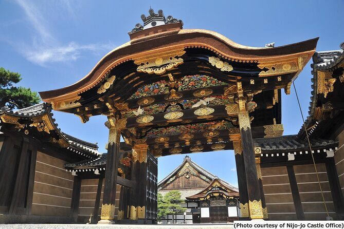 Kyoto 1 Day Tour from Osaka - Nijo Castle: Fortress Feel, Gold-Lean Luxury Inside
