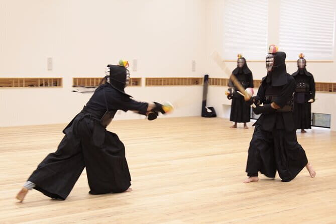 Kyoto 2 Hours Genuine Kendo / Samurai Experience In Japan - What you actually learn in kendo: footwork, armor use, and etiquette