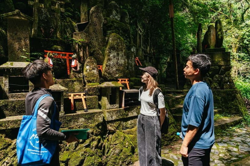 Kyoto: 3-Hour Fushimi Inari Shrine Hidden Hiking Tour - A Small-Group Way to Start at Tofukuji Station