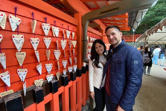 Kyoto 6hr Instagram Highlights Private Tour with Licensed Guide - Fushimi Inari-taisha: choosing how hard you want to walk