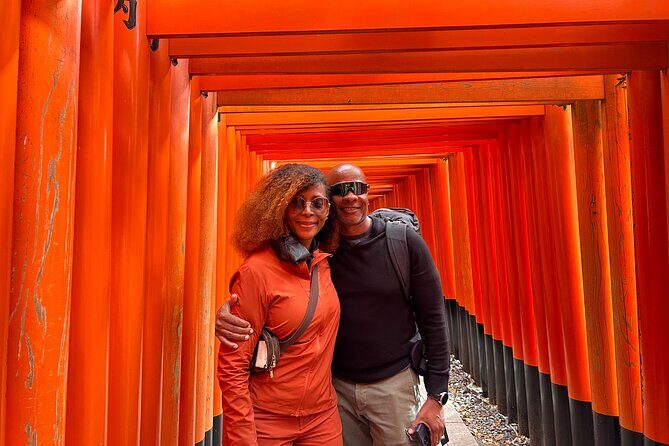 Kyoto 6hr Instagram Highlights Private Tour with Licensed Guide - Price and value for a licensed guide in Kyoto