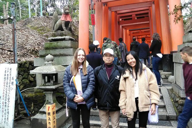 Kyoto 6hr Private Guided Tour & Kimono Experience - Fushimi Inari beyond the torii tunnel: how your guide changes the walk