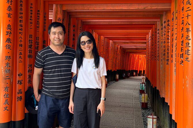 Kyoto 8hr Private Tour with Government-Licensed Guide - Nijo Castle, Kyoto Imperial Palace, and Nishiki Market: power, tradition, and snacks