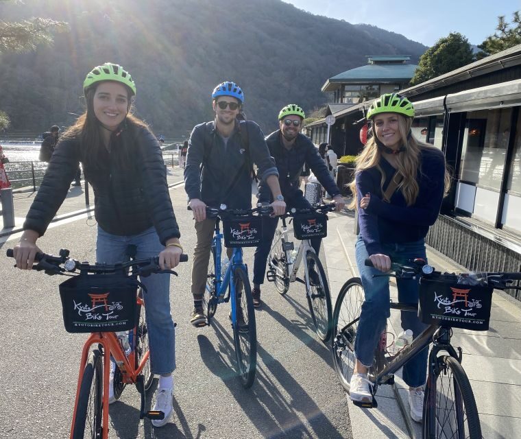 Kyoto: Afternoon Bamboo Forest and Monkey Park Bike Tour - Starting at Saga-Arashiyama Station: bikes, helmets, and an easy launch