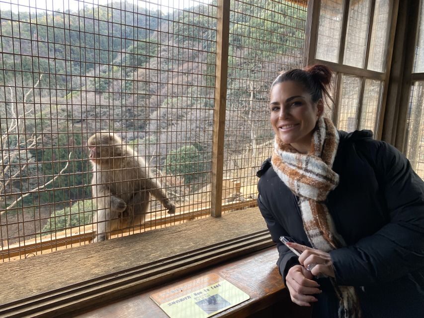 Kyoto: Afternoon Bamboo Forest and Monkey Park Bike Tour - Tenryuji Temple and its Zen gardens: where the ride slows down