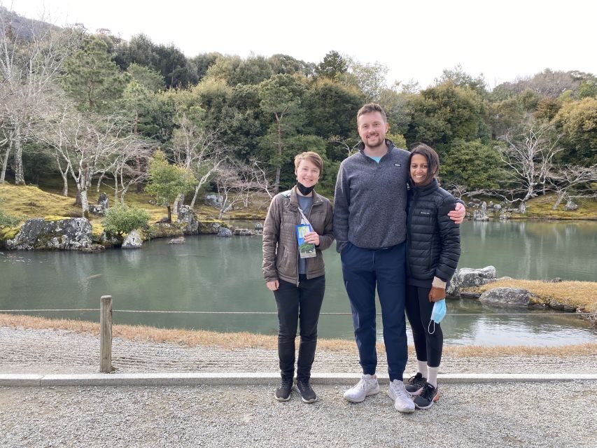 Kyoto: Afternoon Bamboo Forest and Monkey Park Bike Tour - Togetsu-kyō Bridge: the quick view break that ties it together